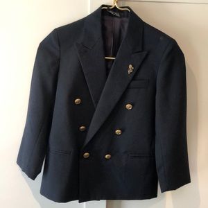Vintage Christian Dior Blazer - Navy